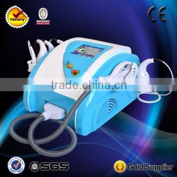 CE ISO multifunction weight loss hair removal instrument 9 in 1 beauty and health