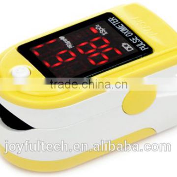 Fingertip neonatal pulse oximeter for testing pulse rate