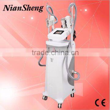 Professional body cool shape machine/2 heads kryolipolyse system cryo fat freezing