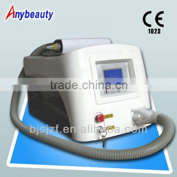 Portable Laser blood vessels removal machine ZF3 with CE approval