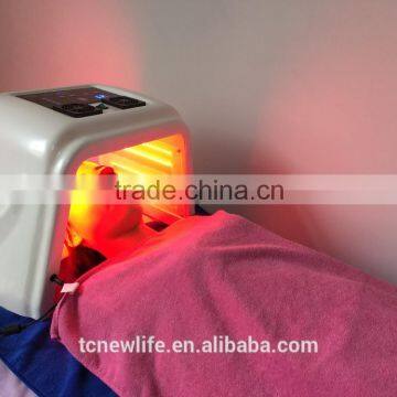 590 Nm Yellow NL-PDT500 Multifuntional Mini PDT LED Machine For Skin Rejuvenation PDT LED Light Therapy Machine Led Light For Face photo-3