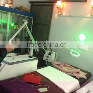 1 HZ Q-switched Nd The Vertical ND Yag Laser For Tattoo Removal 532nm Machine / Medical Use Tattoo Remover Nd Yag Laser Machine