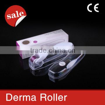 600 needles stainless micro derma roller DRS for anti aging wrinkle removal