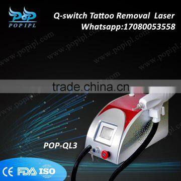 1500mj Laser Tattoo Removal POPIPL New Laser For Tattoo Removal Mongolian Spots Removal 2016 Tattoo Removal Machine Laser Removal Laser Nd Yag POP-QL3 Haemangioma Treatment photo-4