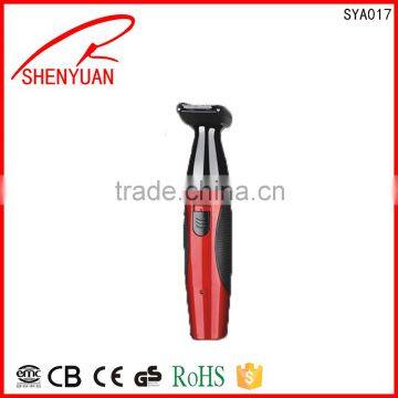 Hot Sell High Quality Beautiful Non Electric Razor Blade Nose Hair Trimmer For Men photo-2