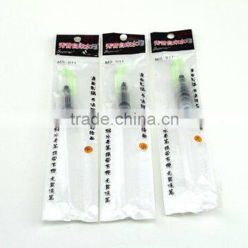 3pcs per Set Water Pen Brush Paint Brush Set for Watercolor Painting