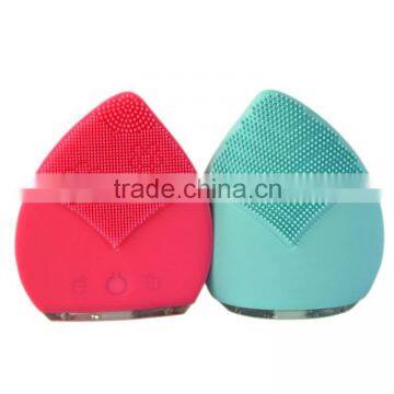 Beauty Massager Facial Brush Silicone Facial Cleanser USB Rechargeable photo-2
