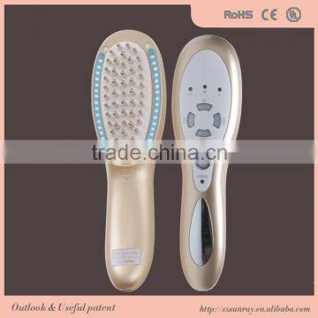 Personalized Health and care hair growth comb with removeble water tank