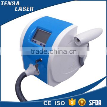 Q Switched Laser Machine New Style Portable Q Switch Nd:yag Laser Tattoo Removal Machine For Sale Haemangioma Treatment