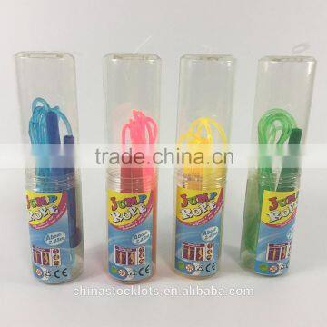Length-Adjustable PVC Jump Rope