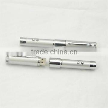 Promotional Gift Cheap Promo USB Flash Drive Twist Ball Pen With Laser Pointer and LED Light photo-6