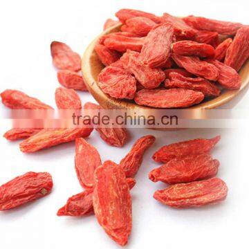 Hot Sale Chinese Ningxia Best Certified dried organic goji berry berries-Big supplier