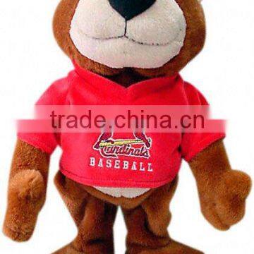 2015 Hottest high quality educational plush toy