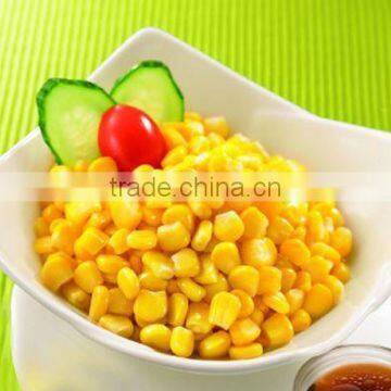 Canned golden sweet corn brand