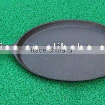Cast Iron 11.5" Round Griddle & Underliner