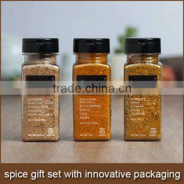 spice gift set with innovative packaging(PD27)