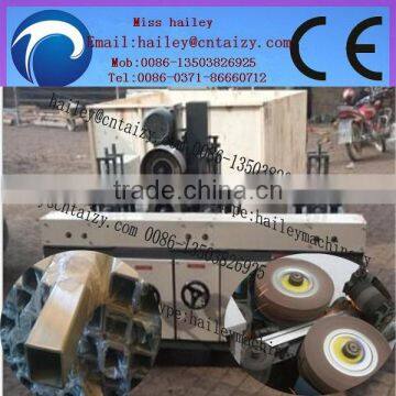 Professional and Have Patent 3mm-160mm Square and Rectangle Tubes Rust Removing Machine photo-5