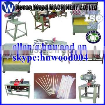 industrial wooden chopstick machine/bamboo chopsticks machine