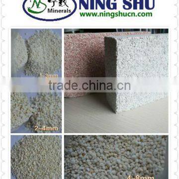 Constructional bulk expanded perlite