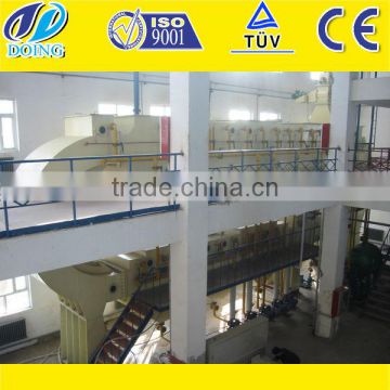 Rice bran oil extraction plant with CE ISO certificate