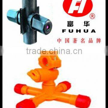 Copper or pvc water fountain spray nozzle