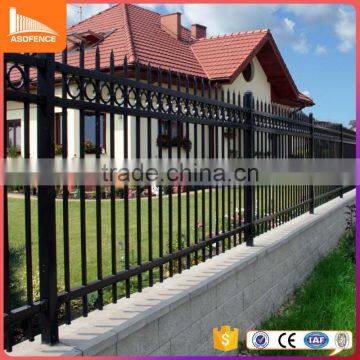 For Australia Market commercial Garrison Steel Picket Steel Hercules Security Fencing