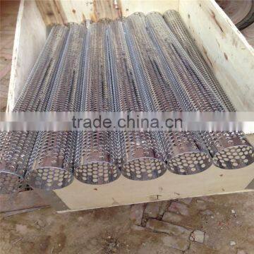 stainless steel Perforated Tube perforated pipe for mufflers