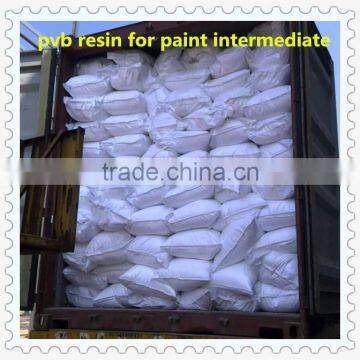 pvb for paint intermediary