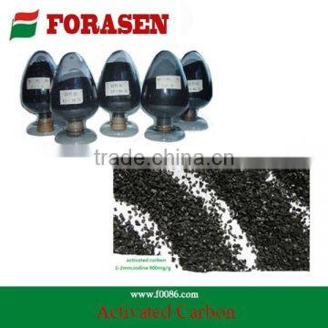 Activated coal