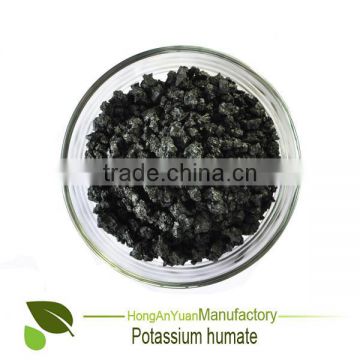 soluble Potassium humate humic acid fertilizer agrochemical