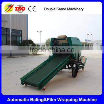 High efficiency agricultural machine small silage baler machine
