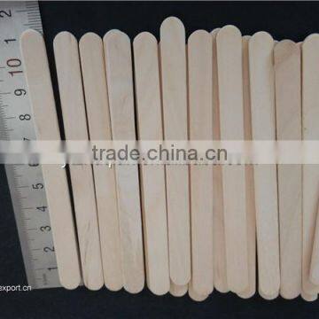 Chinese wooden and bamboo disposable coffee sugar sticks