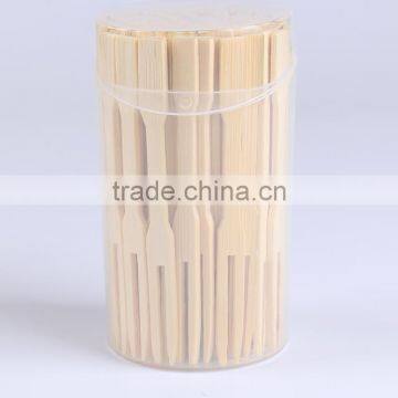 Disposable tablewares natural bamboo fruit forks