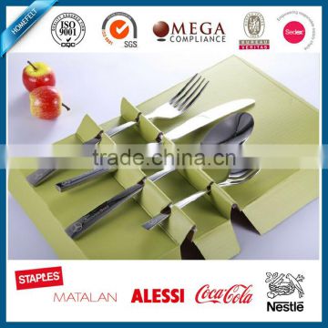 hotle use stainless steel cutlery set for dinner