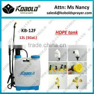 (KB-12F) Trade Assurance 12L/16L/20L knapsack manual sprayer