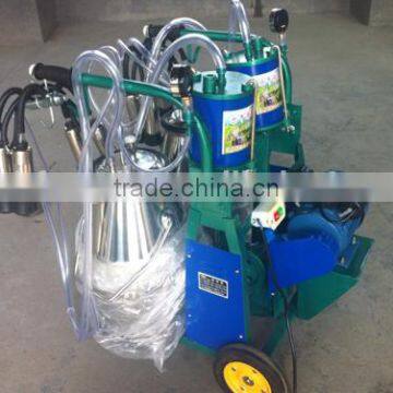 2015 Low price High quality piston milking machine for sale