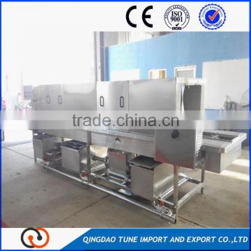 Automatic plastic crate/tray/pallet/plate/basket washing machine