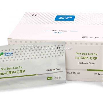 hs-CRP+CRP rapid test kit