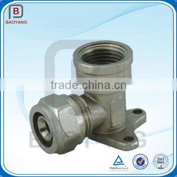 China manufactuing cnc services steel tube fitting nipple