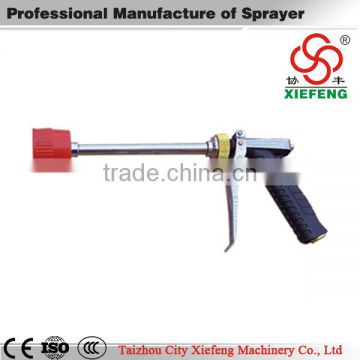 stainless steel agriculture electric water spray gun with metal nozzle