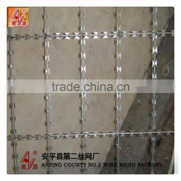Low Price Concertina Razor Barbed Wire/ Stainless Steel Concertina Razor Barbed Wire