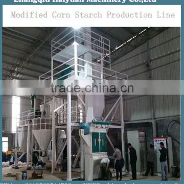 China The Profeesional Modified Starch Tapioca,Poato And Corn Making Machine