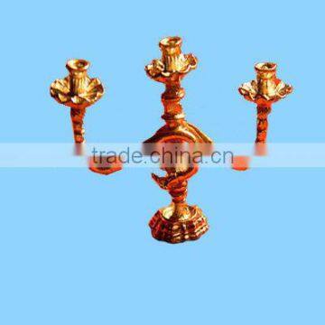 Antique Mini Dollhouse Candleabra