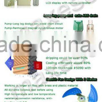 Eco-friendly 220V Big Airflow Roof Mounted Ventilation Fan Fresh Air photo-5