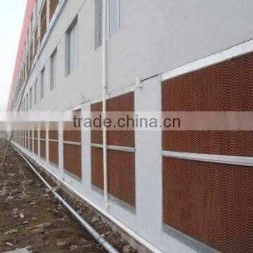 7090 Evaporative Cooling Pad Wall with Aluminum Alloy Frame