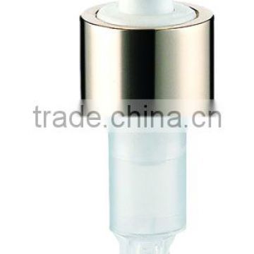 Left and right structure metal soap lotion pump