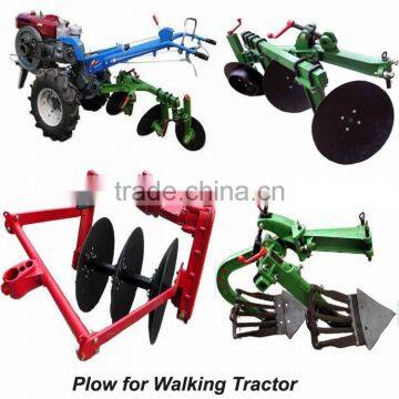 Hand Walking Behind Tractor Best Disc Plough Cultivator photo-2