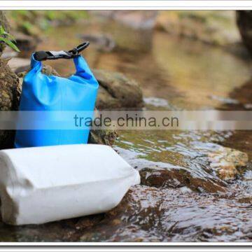 Factory price promotional PVC trapanlin waterproof cycling bags custom logo