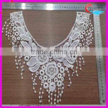 quality polyester neck collar lace