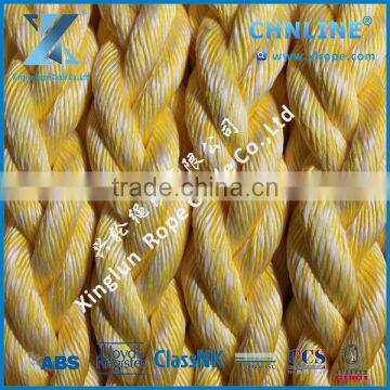 50% pp and 50% polypropylene polyester mixed rope